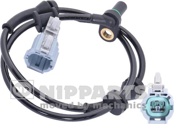 Nipparts N5001028 - Датчик ABS, частота вращения колеса autosila-amz.com