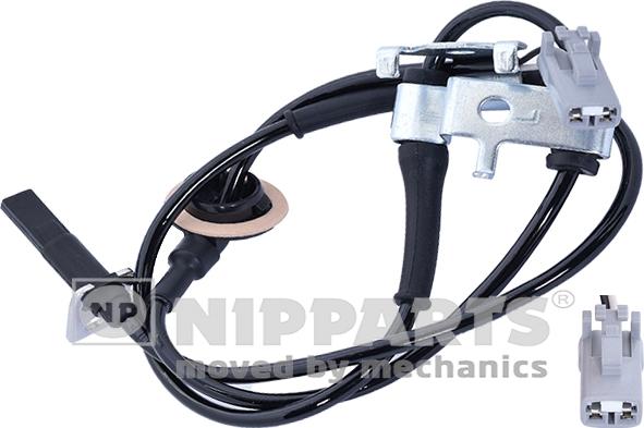 Nipparts N5008005 - Датчик ABS, частота вращения колеса autosila-amz.com