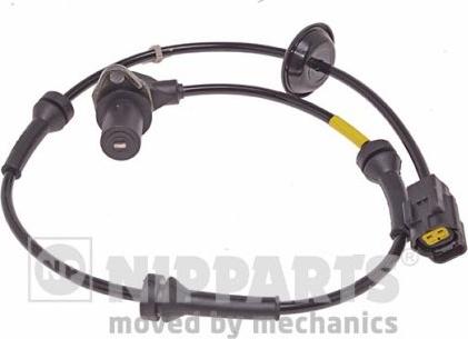 Nipparts N5010904 - Датчик ABS, частота вращения колеса autosila-amz.com