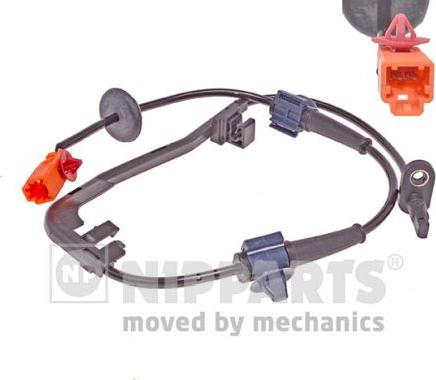 Nipparts N5034015 - Датчик ABS, частота вращения колеса autosila-amz.com