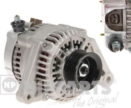 Nipparts N5112118 - Alternator autosila-amz.com