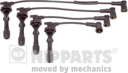 Nipparts N5380524 - Комплект проводов зажигания autosila-amz.com