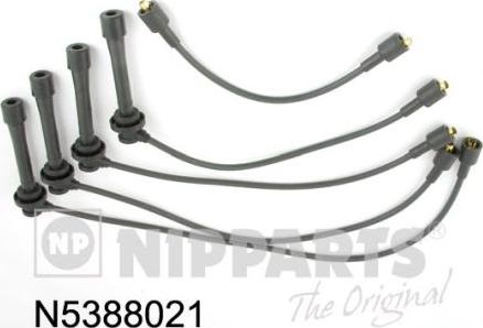 Nipparts N5388021 - Комплект проводов зажигания autosila-amz.com