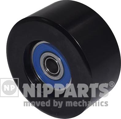 Nipparts N1141067 - Ролик, поликлиновый ремень autosila-amz.com