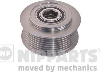 Nipparts N1180506 - Шкив генератора, муфта autosila-amz.com