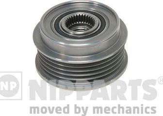 Nipparts N1180507 - Шкив генератора, муфта autosila-amz.com