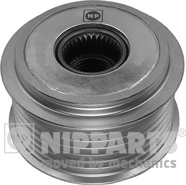 Nipparts N1180515 - Шкив генератора, муфта autosila-amz.com