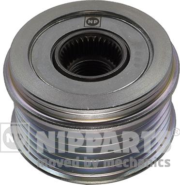 Nipparts N1180513 - Шкив генератора, муфта autosila-amz.com