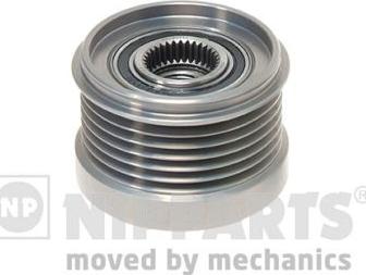 Nipparts N1181008 - Overrunning alternator pulley autosila-amz.com