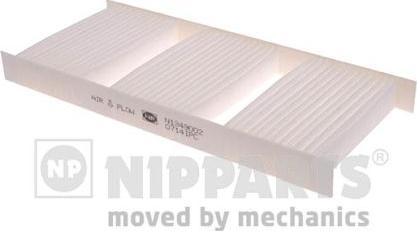 Nipparts N1349002 - Фильтр воздуха в салоне autosila-amz.com