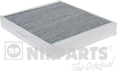 Nipparts N1340915 - Фильтр воздуха в салоне autosila-amz.com