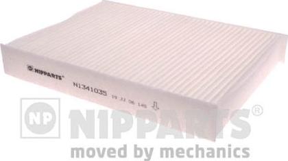 Nipparts N1341035 - Фильтр воздуха в салоне autosila-amz.com