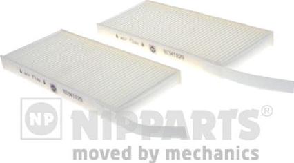 Nipparts N1341029 - Фильтр воздуха в салоне autosila-amz.com