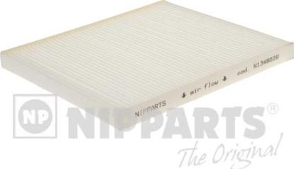 Nipparts N1348009 - Фильтр воздуха в салоне autosila-amz.com