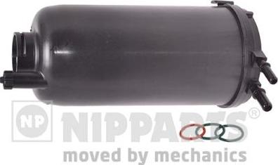 Nipparts N1335073 - Топливный фильтр autosila-amz.com