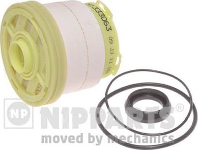 Nipparts N1333063 - Топливный фильтр autosila-amz.com