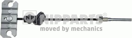 Nipparts N3910306 - Тросик, cтояночный тормоз autosila-amz.com