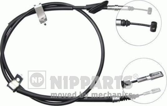 Nipparts N3924060 - Тросик, cтояночный тормоз autosila-amz.com