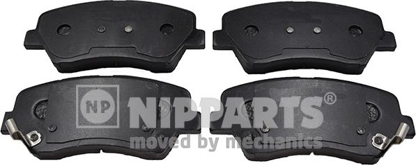 Nipparts N3600560 - Тормозные колодки, дисковые, комплект autosila-amz.com