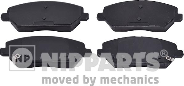 Nipparts N3600562 - Тормозные колодки, дисковые, комплект autosila-amz.com