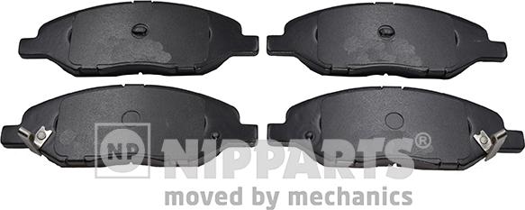 Nipparts N3601118 - Тормозные колодки, дисковые, комплект autosila-amz.com