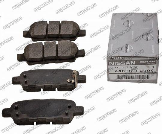 NISSAN 44060EG00K - Тормозные колодки, дисковые, комплект autosila-amz.com