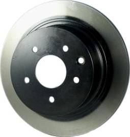 NISSAN 43206-9Y000 - Тормозной диск autosila-amz.com
