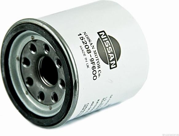 NISSAN 15208-9F600 - фильтр масляный! \ Nissan Almera/Primera 1.5-2.0/3.0 96> autosila-amz.com