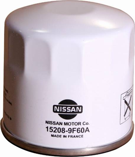 NISSAN 15208-9F60A - Масляный фильтр autosila-amz.com