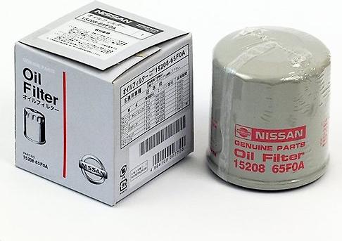 NISSAN 15208-65F0B - фильтр масляный!\ Nissan Almera/Primera 1.5-2.0/3.0 96> autosila-amz.com