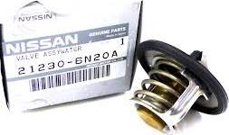 NISSAN 212306N20A - Термостат охлаждающей жидкости / корпус autosila-amz.com