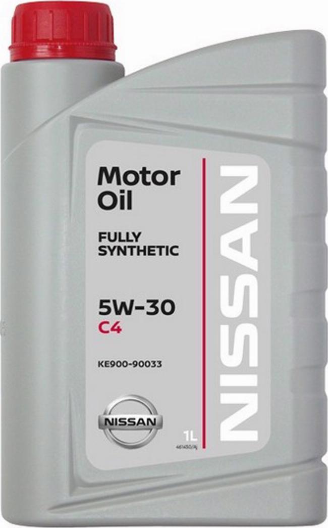 NISSAN KE90090033R - Масло моторное синтетическое NISSAN Motor Oil DPF 5W-30 1л (KE900-90033) KE900-90033R autosila-amz.com