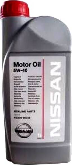 NISSAN KE90090032R - Масло моторное синтетическое NISSAN Motor Oil 5W-40 1л (KE900-90032) KE900-90032R autosila-amz.com