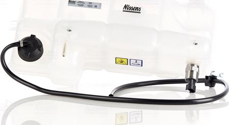 Nissens 996072 - Компенсационный бак, охлаждающая жидкость autosila-amz.com