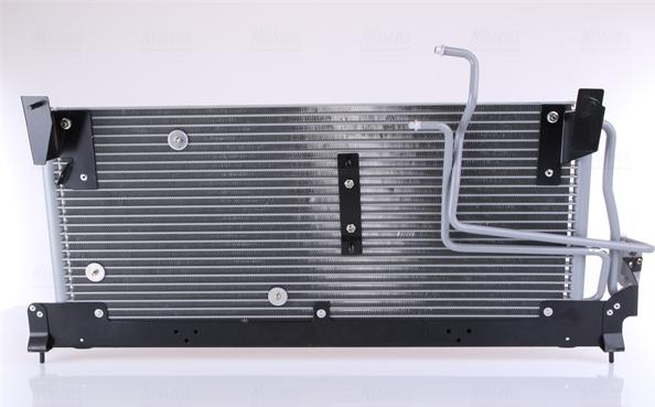 Nissens 94502 - AVA OL5225=GR924450 [1618081] !радиатор кондиционера\ Opel Tigra 1.4/1.6 94-00 autosila-amz.com