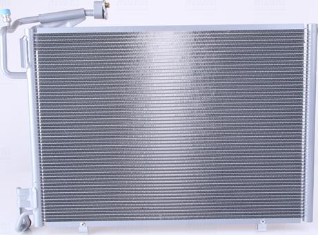 Nissens 940528 - Радиатор кондиционера FORD B-MAX (CB2) (12-) 1.0 EcoBoost autosila-amz.com