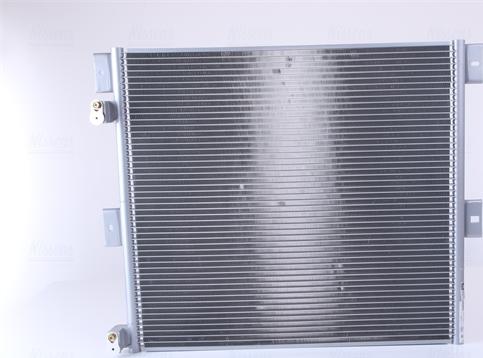Nissens 940075 - радиатор кондиционера! Aluminium/Aluminium 554x482x16\RVI MIDLUM 05.06> autosila-amz.com