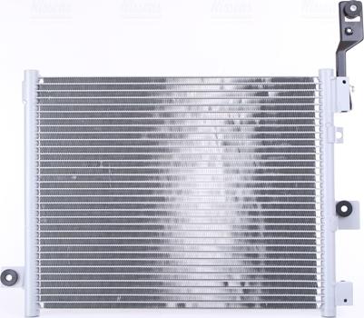 Nissens 940171 - Радиатор кондиционера HYUNDAI ATOS 1.1  05- autosila-amz.com