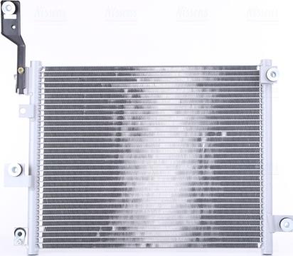Nissens 940171 - Радиатор кондиционера HYUNDAI ATOS 1.1  05- autosila-amz.com