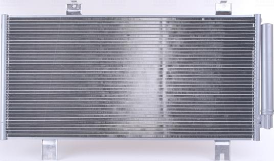 Nissens 941039 - Радиатор кондиционера HONDA FIT (GK) (13-) 1.3 i autosila-amz.com