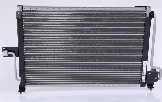 Nissens 94117 - Радиатор кондиционера OPEL ASTRA             91-97 autosila-amz.com