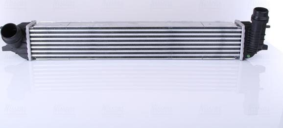 Nissens 96502 - Интеркулер, теплообменник турбины autosila-amz.com