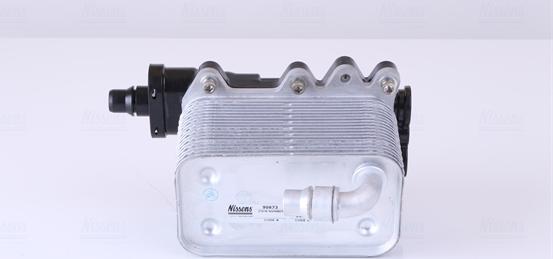 Nissens 90673 - Масляный радиатор, автоматическая коробка передач autosila-amz.com