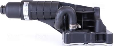 Nissens 91197 - Масляный радиатор, двигательное масло autosila-amz.com