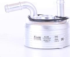 Nissens 91185 - Масляный радиатор, автоматическая коробка передач autosila-amz.com