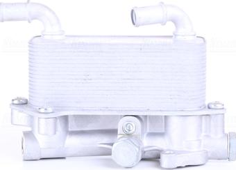 Nissens 91182 - Масляный радиатор, двигательное масло autosila-amz.com