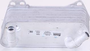 Nissens 91281 - Масляный радиатор, автоматическая коробка передач autosila-amz.com