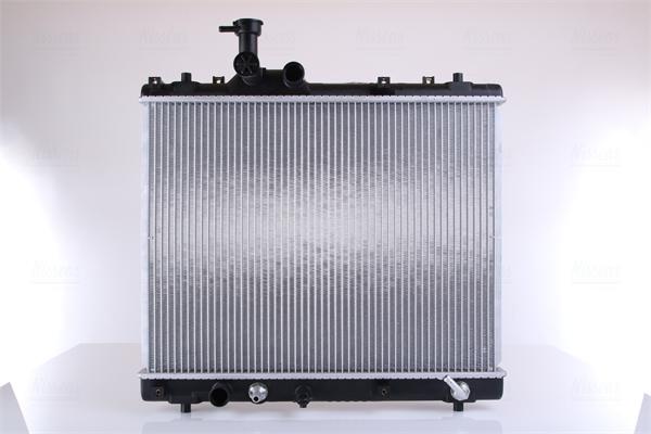Nissens 69402 - Радиатор, охлаждение двигателя autosila-amz.com