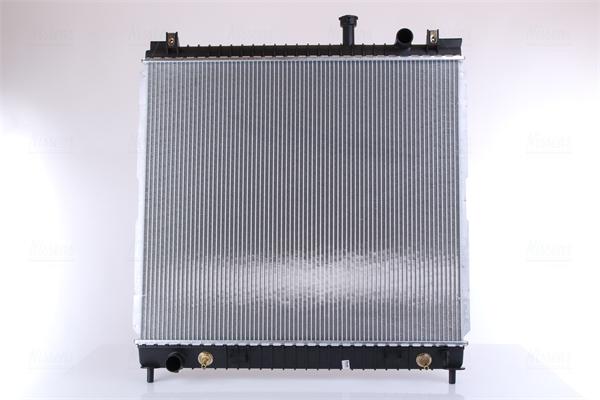 Nissens 69484 - Радиатор, охлаждение двигателя autosila-amz.com