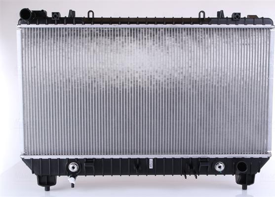 Nissens 69096 - Радиатор, охлаждение двигателя autosila-amz.com